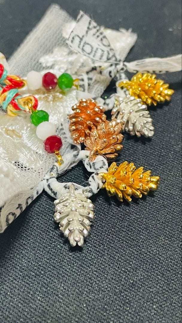 2個ペア 皇オリジナル✨白魔術charm 精霊からの贈り物✨