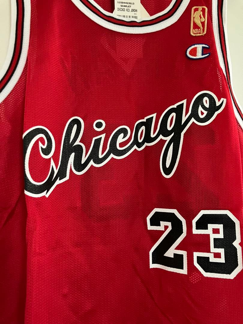 N*1様 【50周年記念版・新品】レトロレプリカジャージ＂Michael Jor