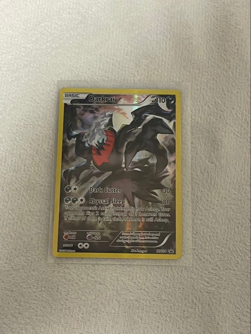 ダークライ CP5幻・伝説ドリームキラコレクションXY114 プロモ