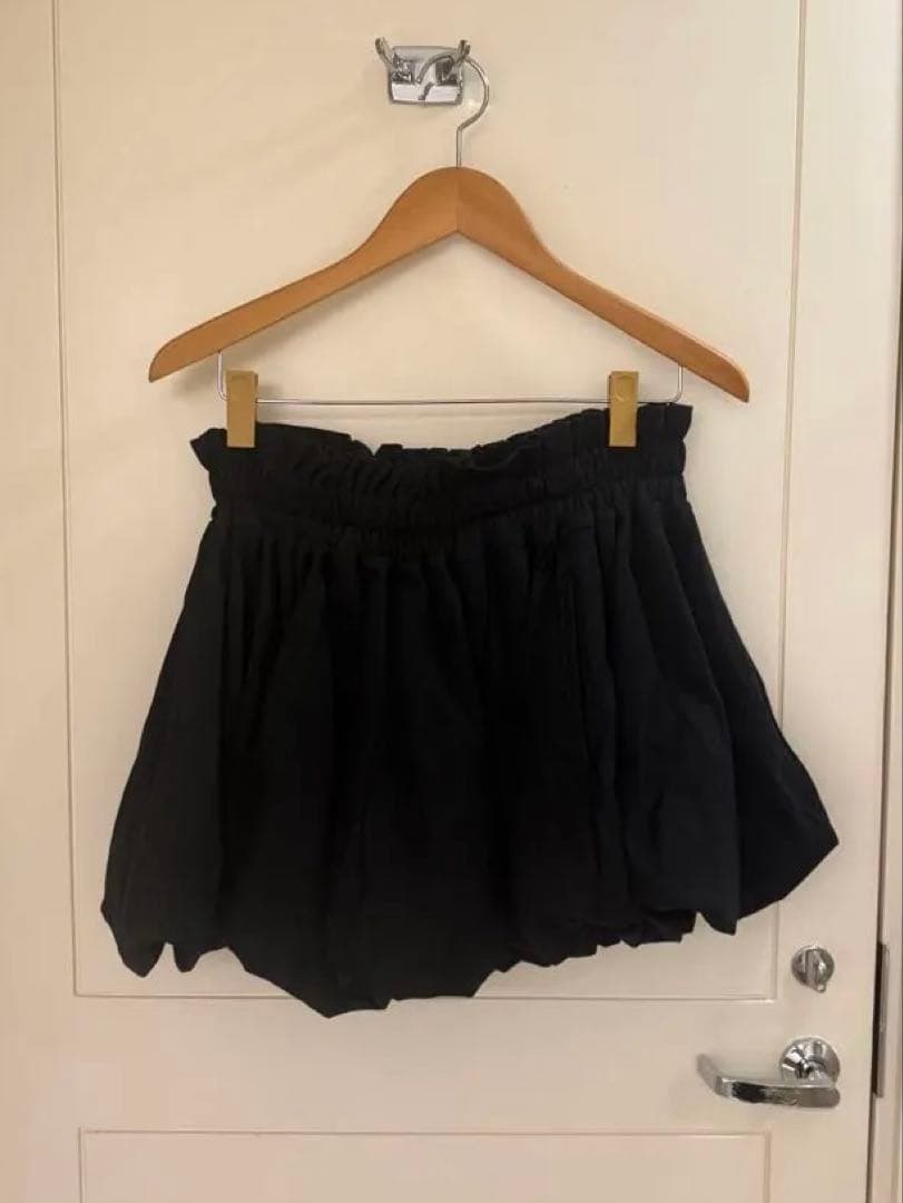 noir kei ninomiya 黒 バルーンスカート