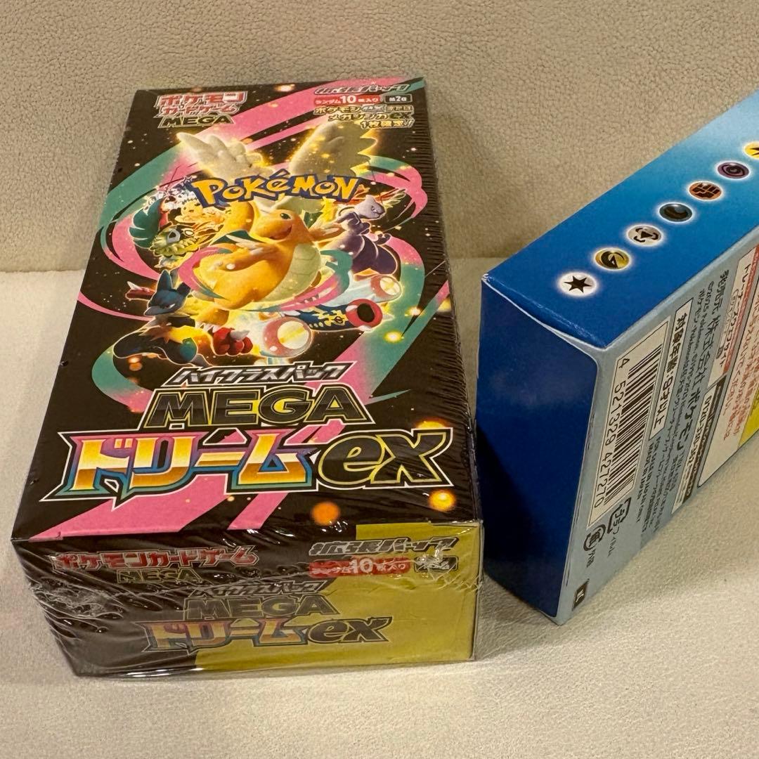 ポケモンMEGA ドリームex BOX シュリンク付　スタートデッキ100セット