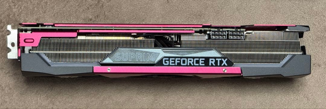 MSI RTX3070 SUPRIM 8GB GODZILLA ゴジラ