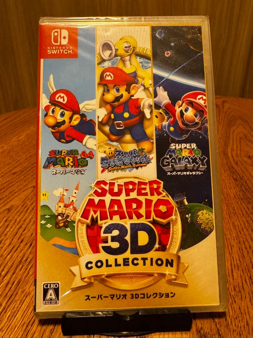 【Switch】スーパーマリオ 3Dコレクション【未開封】