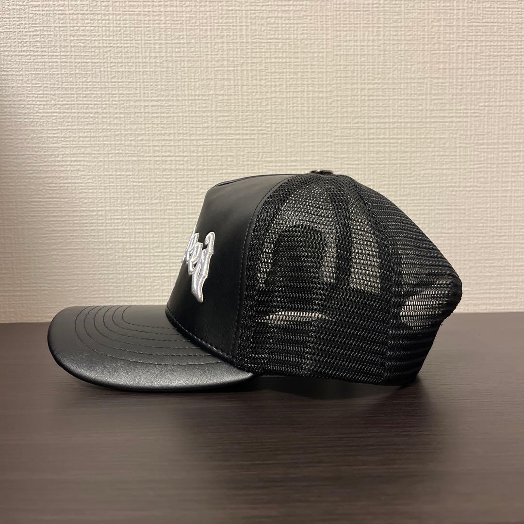 【希少品】 GOD SPEED LEATHER SNAPBACK CAP