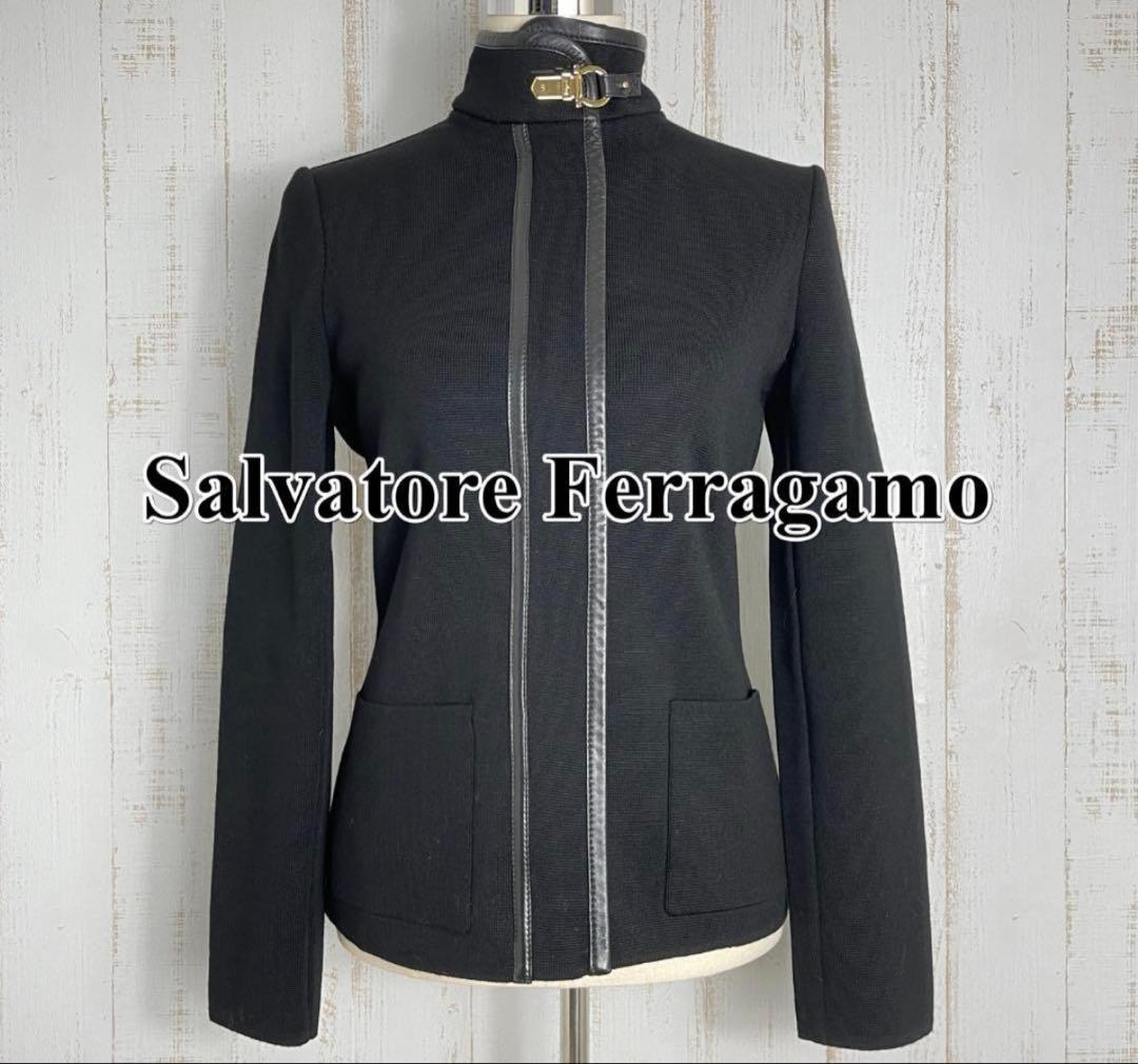 Salvatore Ferragamo サルヴァトーレフェラガモ ジャケット