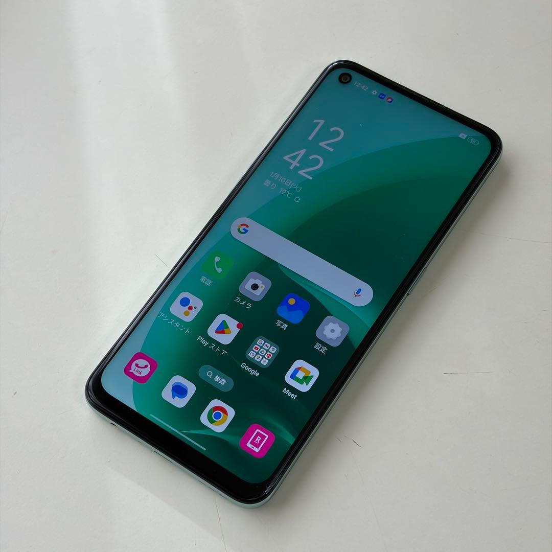 oppo A55s 8635 SIMフリー