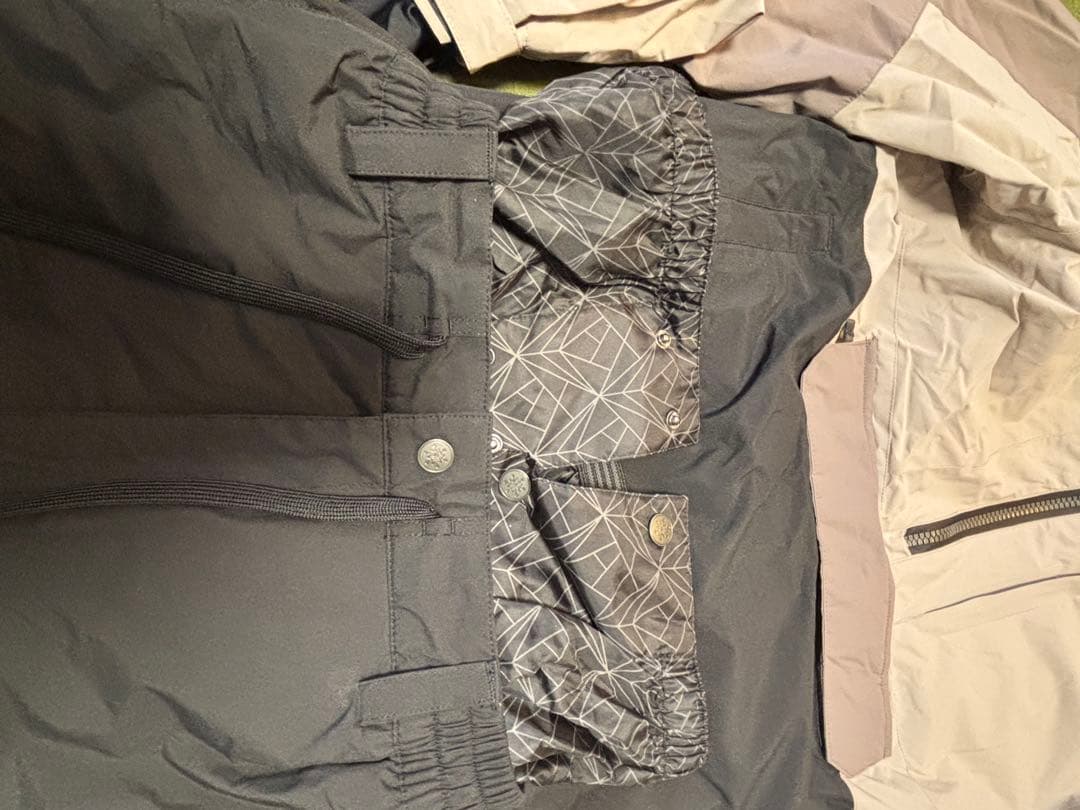 スノボウェア レディースM 上下セット