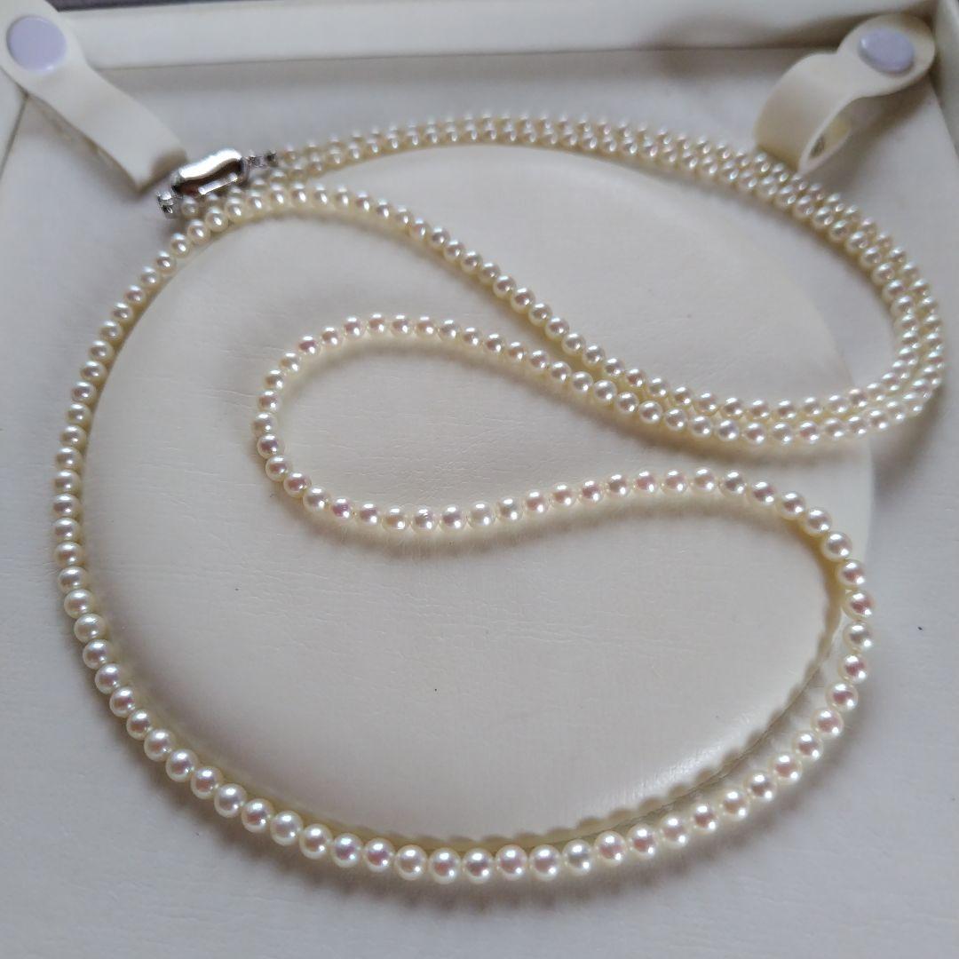 アコヤ真珠ベビーパール ロングネックレス