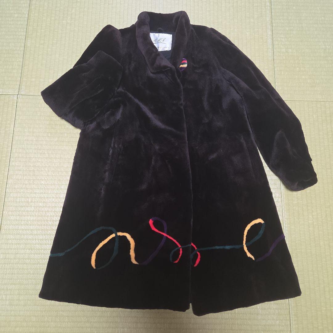 稀少 SAGA MINK 銀サガ シェアードミンク 美品 毛皮 サガミンク 袖絞