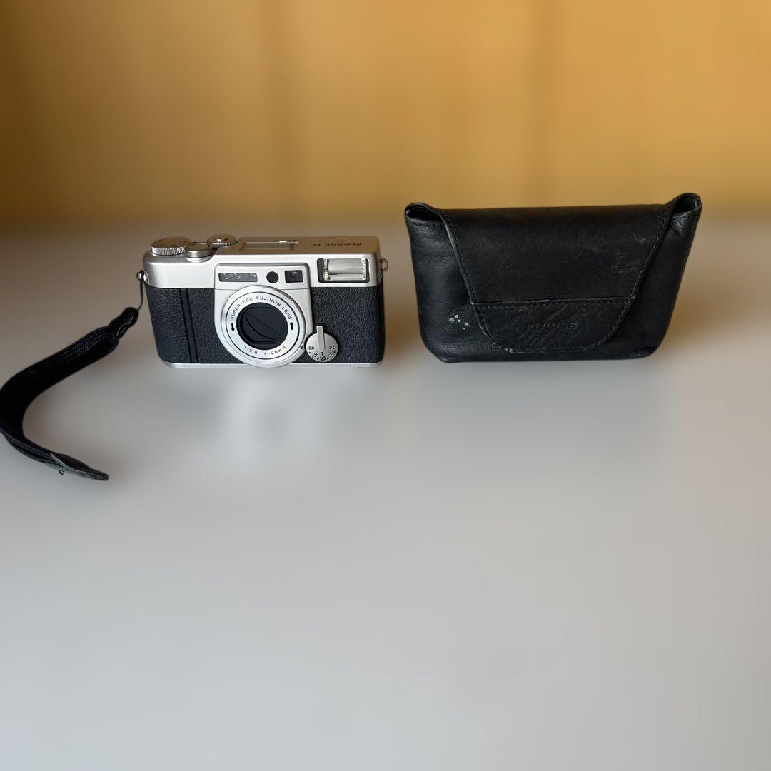 FUJIFILM KLASSE W 動作品　新品電池