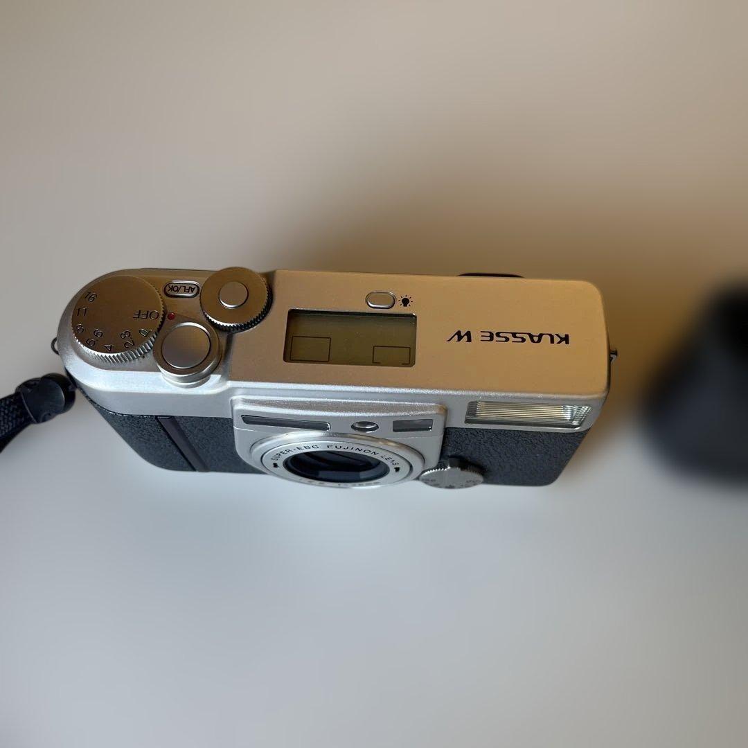 FUJIFILM KLASSE W 動作品　新品電池