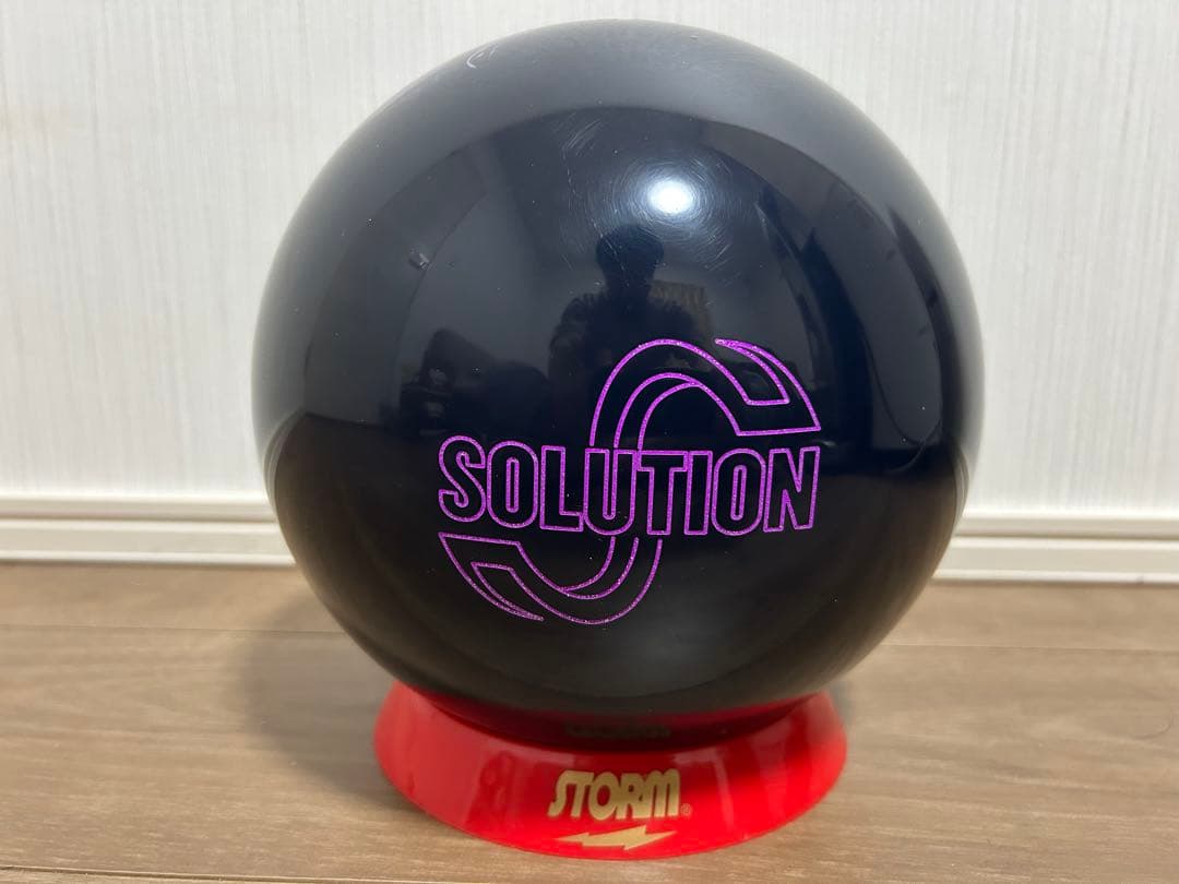 送料込み【新品】ソリューション・ブラック　ストーム　 15ポンド4オンス　4