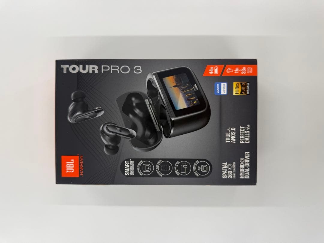 JBL TOUR PRO 3 BLACK 新品 未開封品