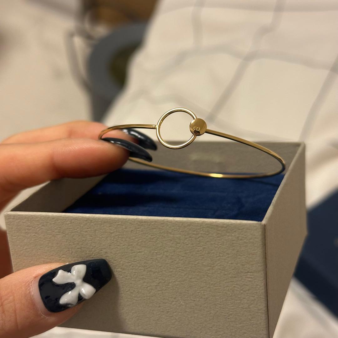 【最終値下げ】SoireeO ブレスレット ゴールド nissy