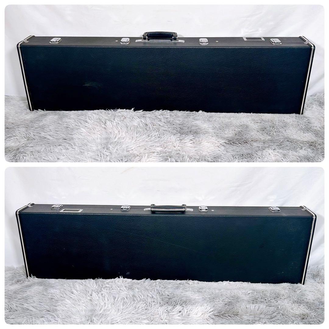 【希少】地唄三味線　三味線　中棹　紅木　丸打胴　天然糸巻き　皮破れなし　本皮