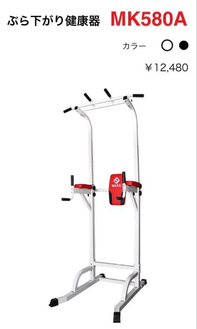 WASAI ぶら下がり健康器 MK580A
