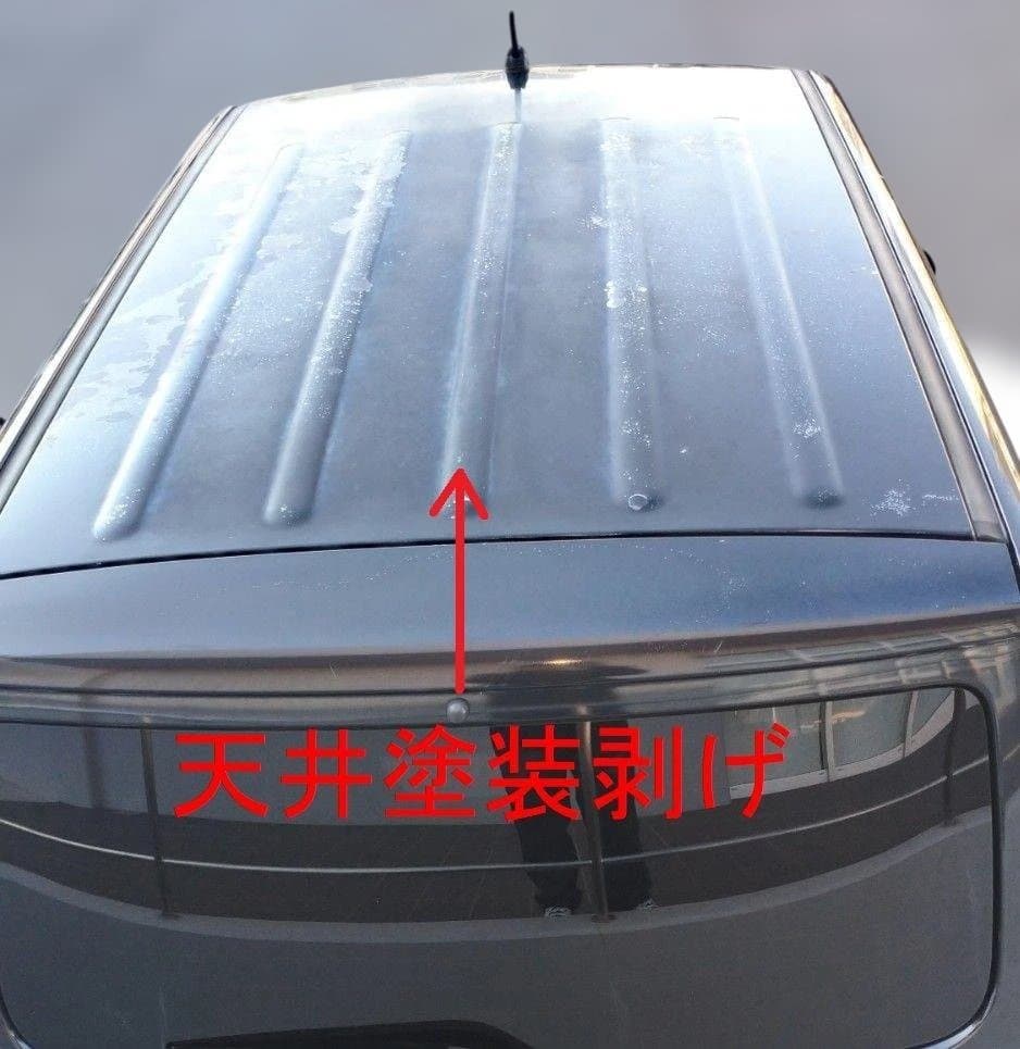 スズキ・ラパンSSターボ HE21S (ブラック)