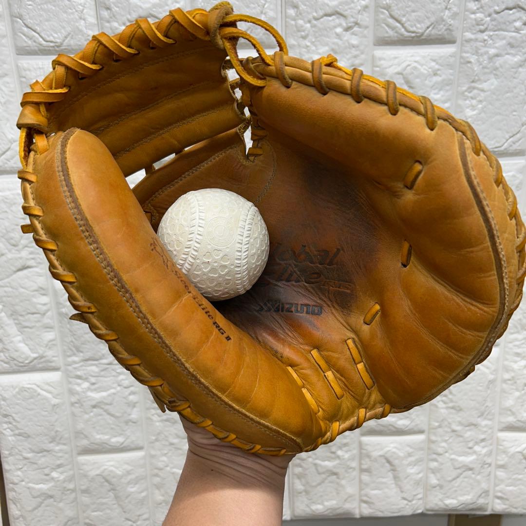 野球 グローブ 軟式 少年野球 ミズノ キャッチャーミット グローバルエリート