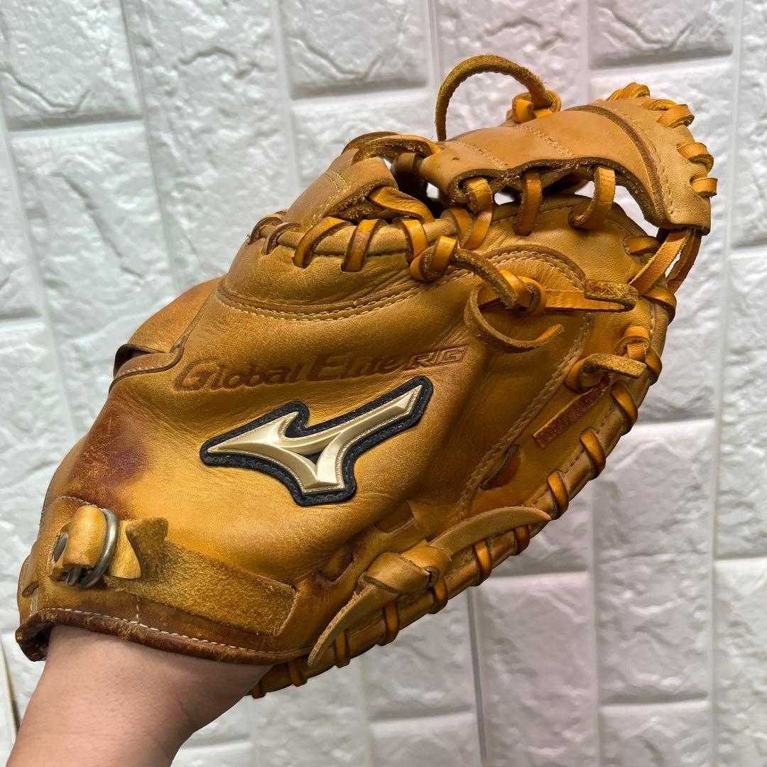 野球 グローブ 軟式 少年野球 ミズノ キャッチャーミット グローバルエリート