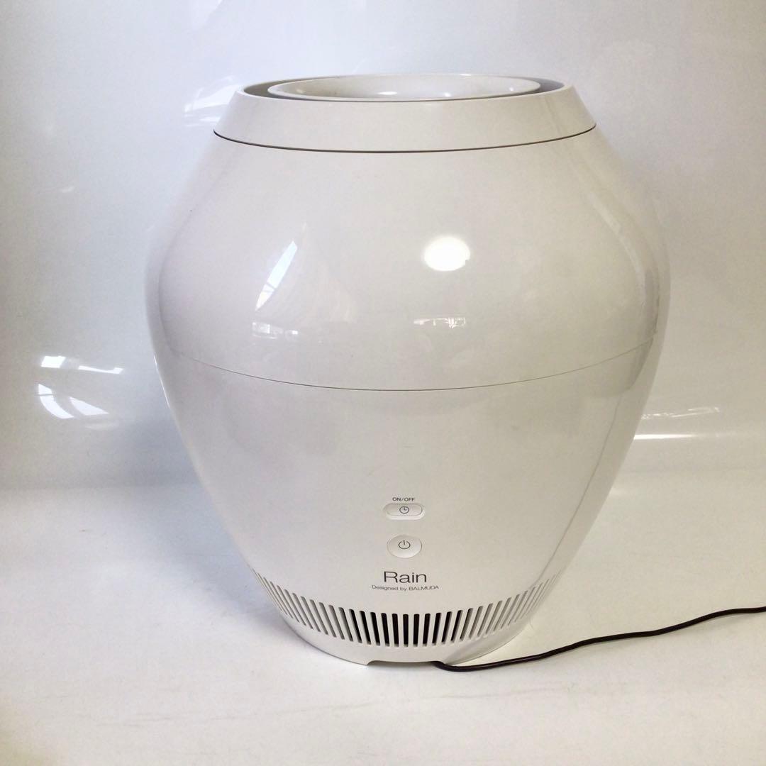 BALMUDA（バルミューダ）　気化式加湿器　Rain 球形加湿器 タッチ