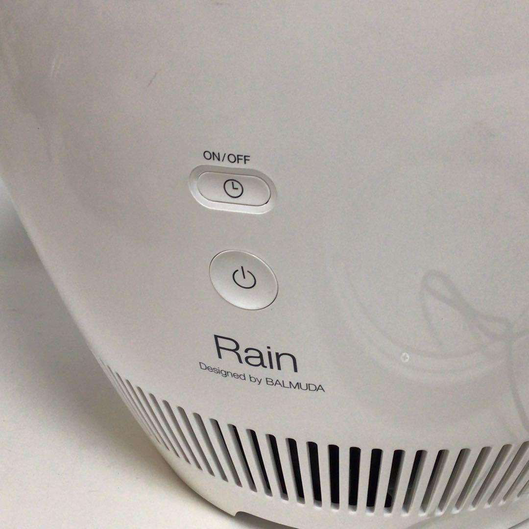 BALMUDA（バルミューダ）　気化式加湿器　Rain 球形加湿器 タッチ