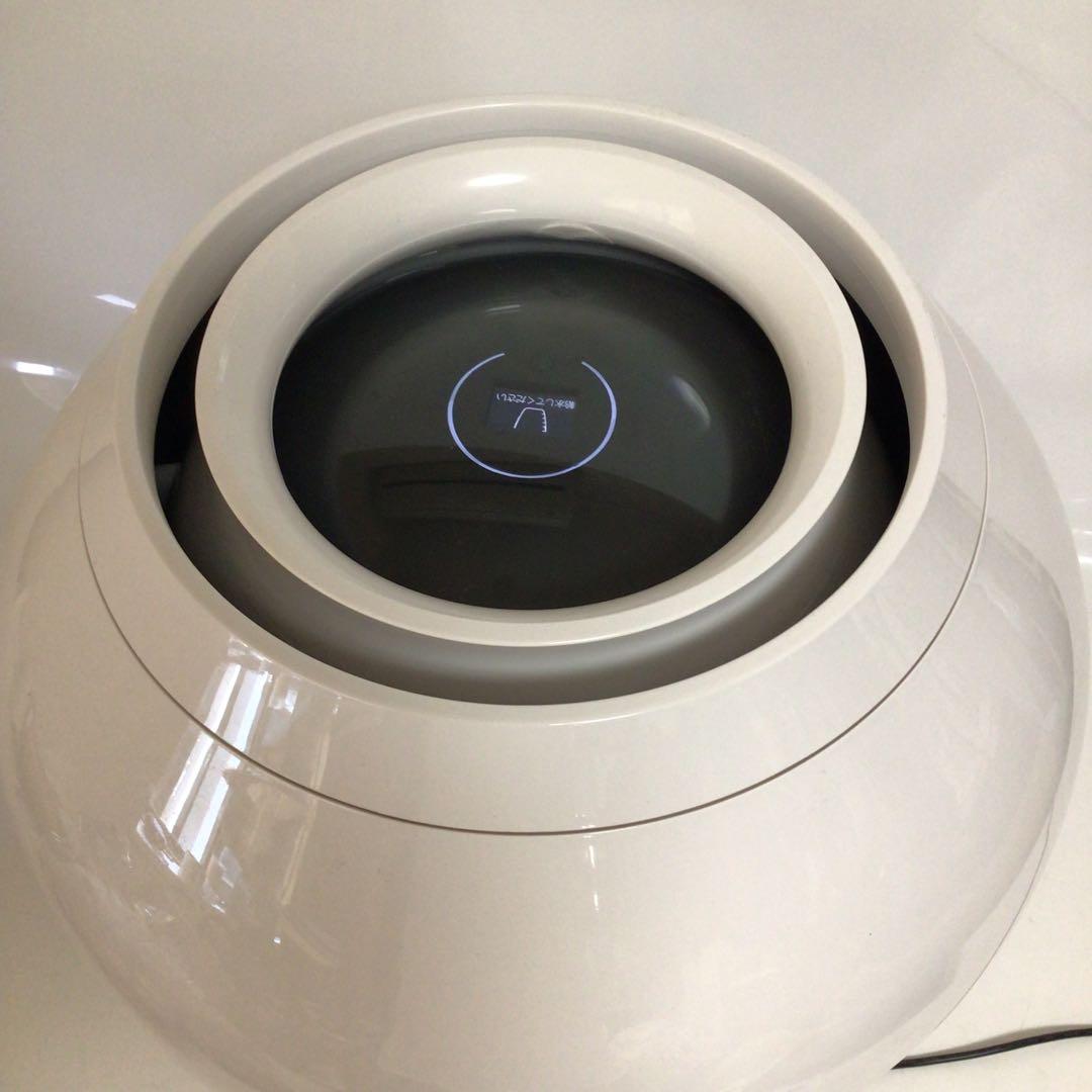 BALMUDA（バルミューダ）　気化式加湿器　Rain 球形加湿器 タッチ