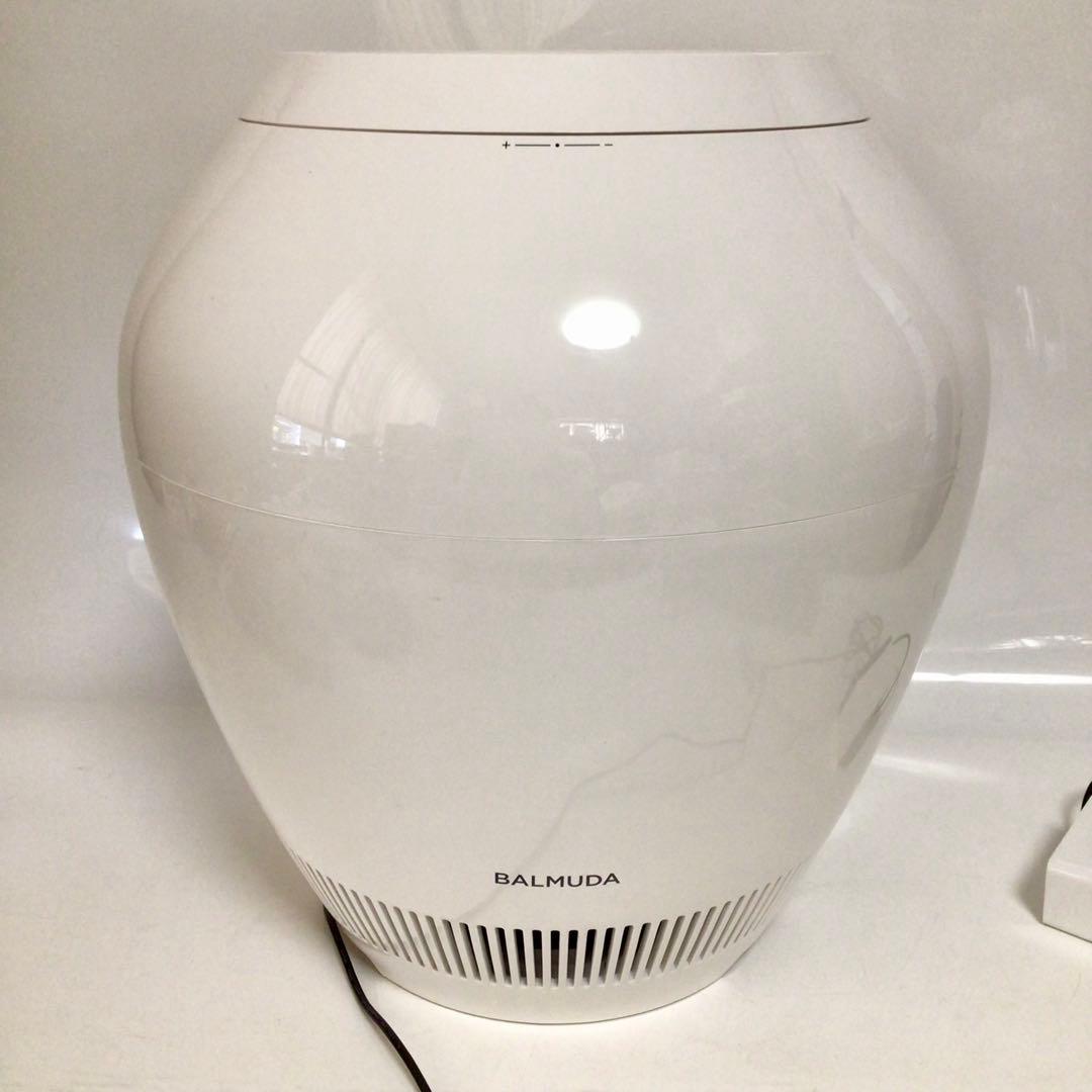 BALMUDA（バルミューダ）　気化式加湿器　Rain 球形加湿器 タッチ
