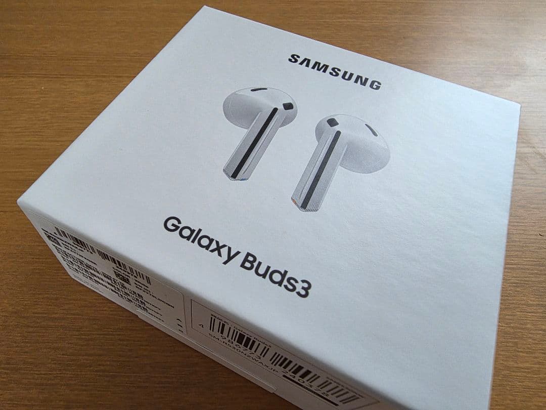 【新品未開封】Samsung Galaxy Buds3 ワイヤレスイヤフォン