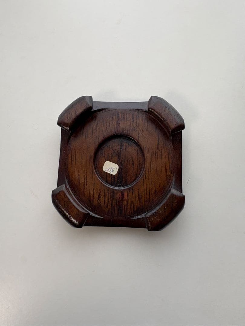 國瑞汽車 創立十週年紀念 花瓶 27.5cm 専用木台・箱・カード付 台湾