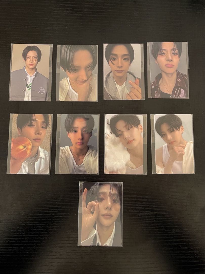 サンウォン BOYS2PLANET ボイプラ アーカイブ展 トレカ 9枚セット