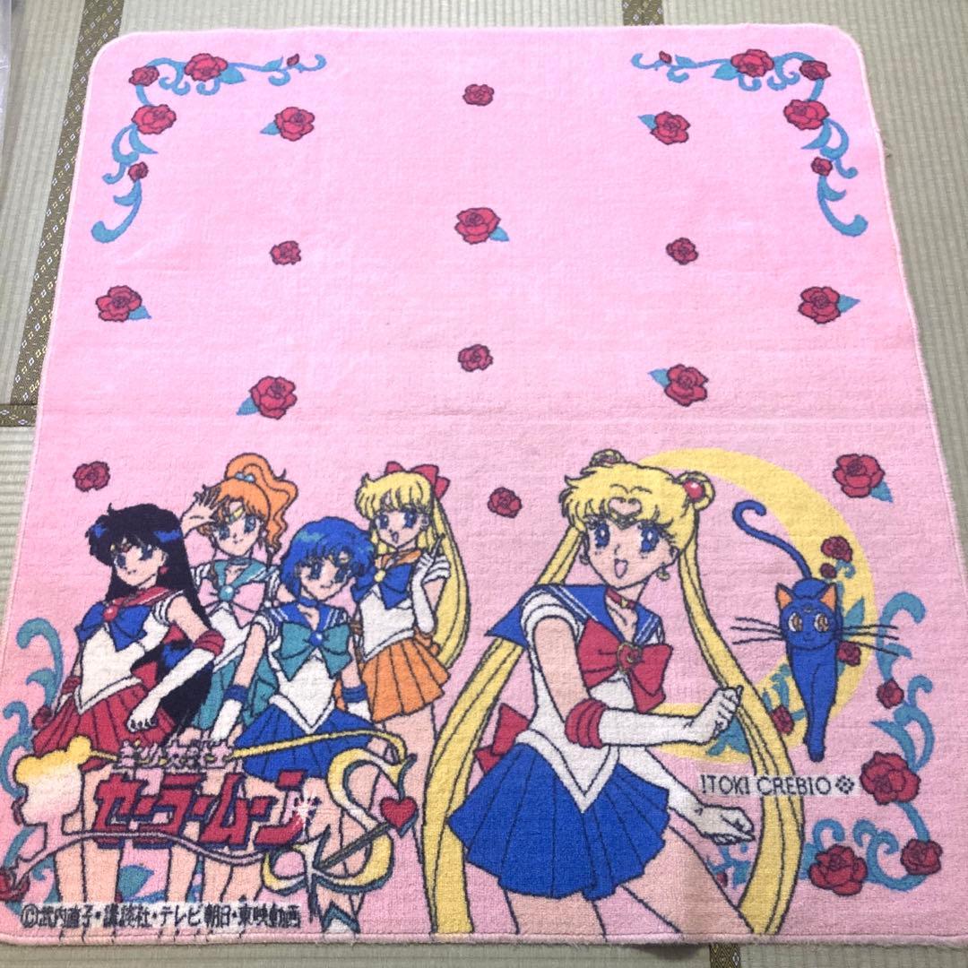 セーラームーンS レア☆ラグ　マット