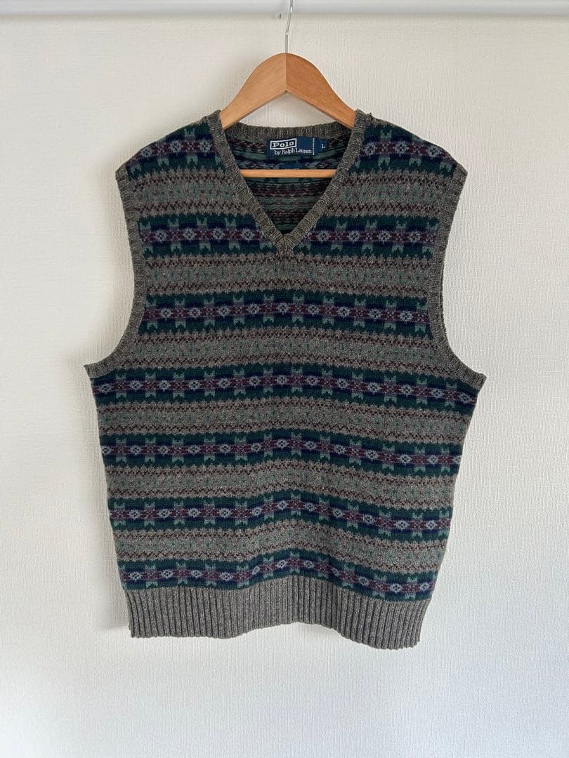 Polo by Ralph Lauren ニットベスト