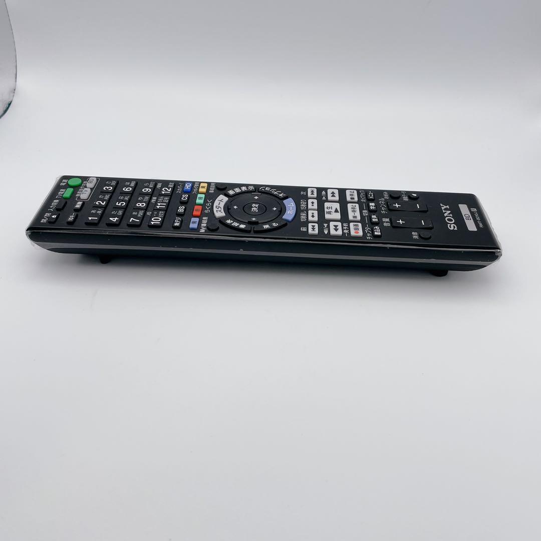 ソニーブルーレイ/DVDプレーヤー BDP-S190 リモコンRMT-B010J
