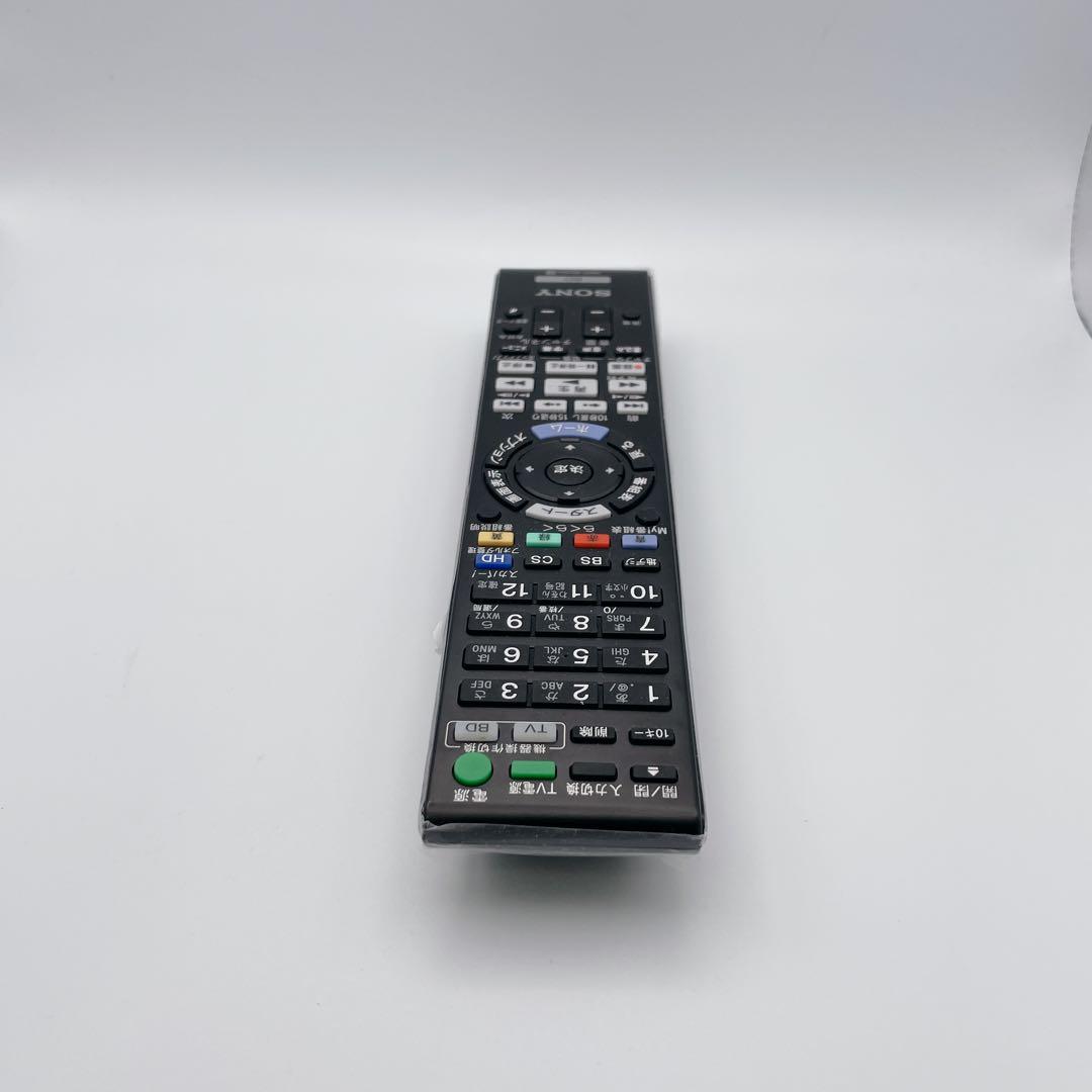 ソニーブルーレイ/DVDプレーヤー BDP-S190 リモコンRMT-B010J