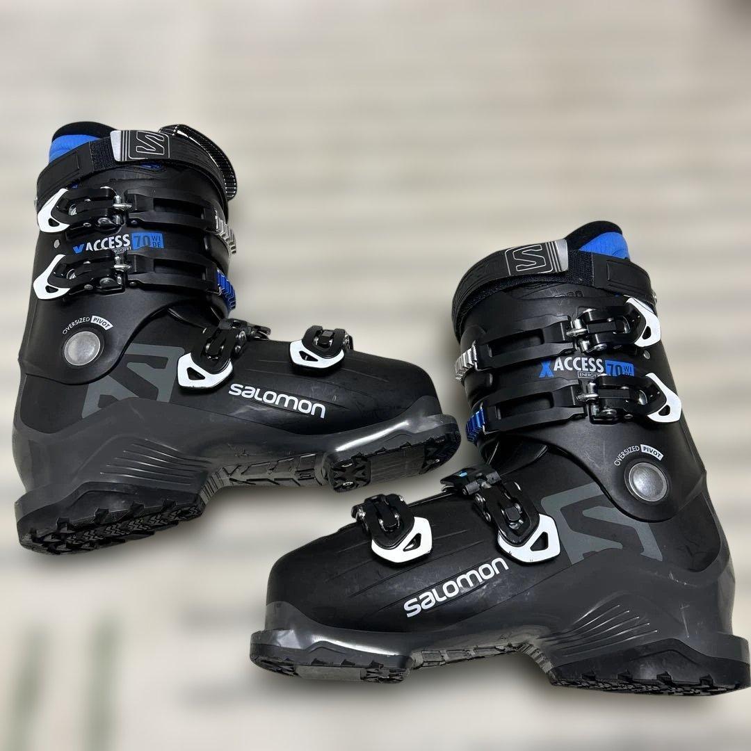 Salomon Access 101 スキー ブーツ　27-27.5 ケース付
