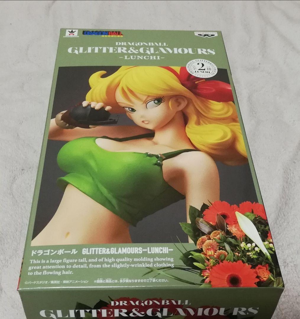 未開封　ドラゴンボール　glitter&glamours ランチ