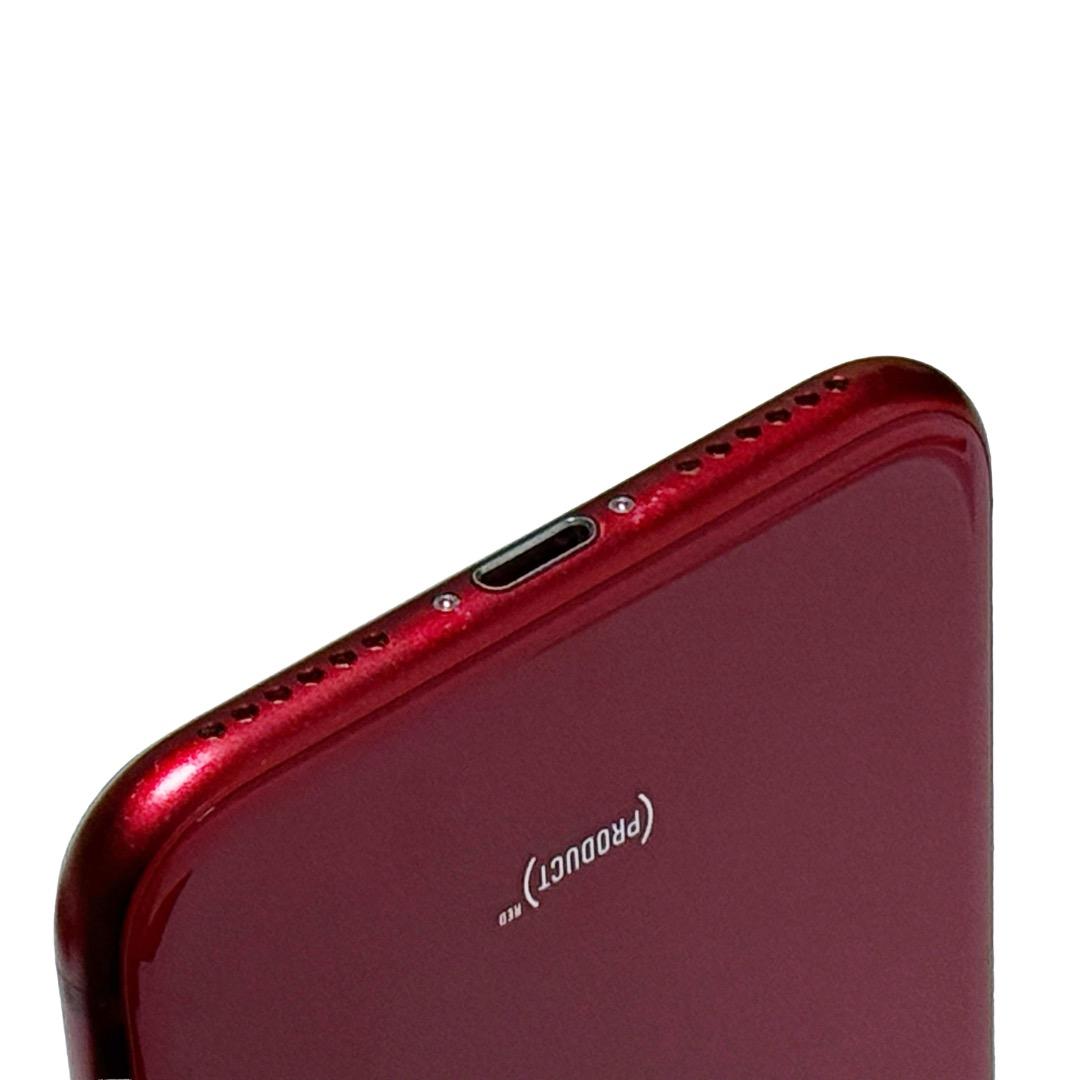 iPhone SE2 64GB《美品 第2世代 レッド 中古スマホ ケース付》