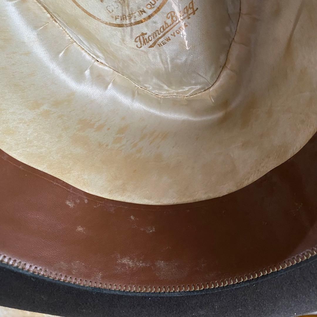 Thomass Begg VIA ROMAGNA 50~60sヴィンテージハット