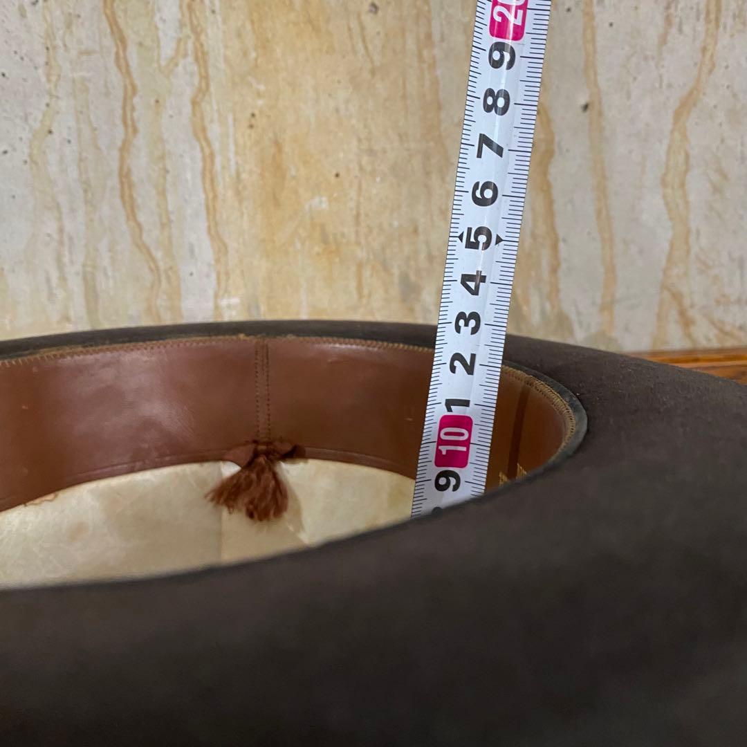 Thomass Begg VIA ROMAGNA 50~60sヴィンテージハット