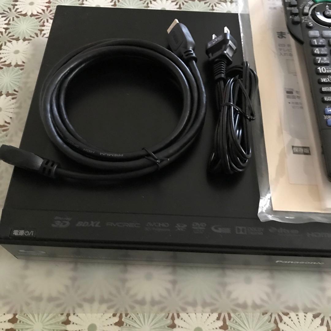 Panasonic ブルーレイレコーダー 本体、SDカード再生可能