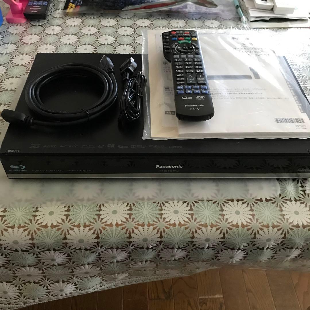 Panasonic ブルーレイレコーダー 本体、SDカード再生可能