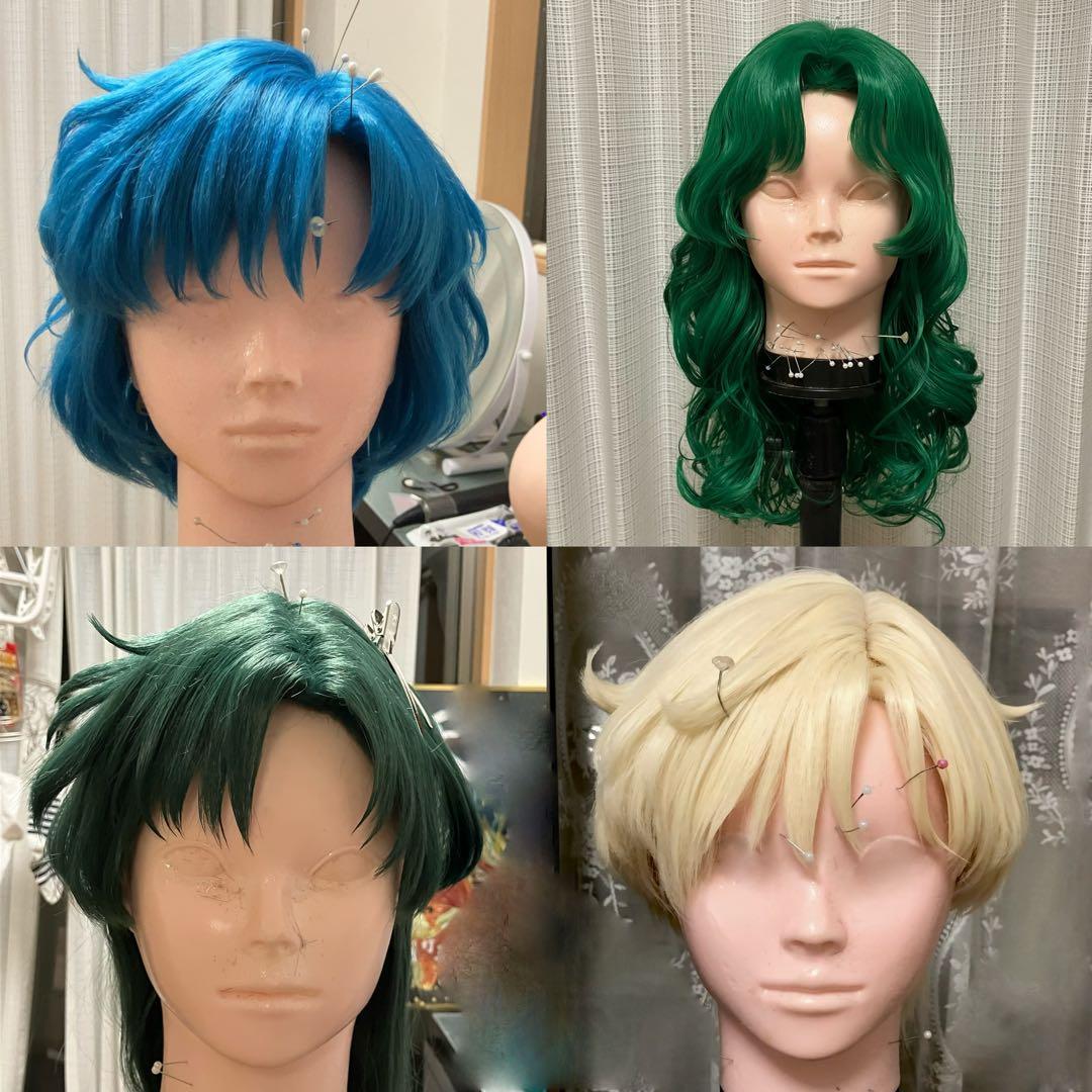 水野亜美　完成ウィッグ　コスプレ