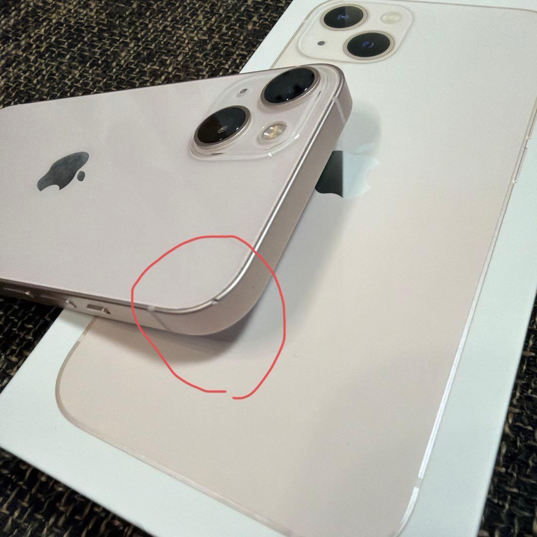 Apple iPhone 13 256GB ピンク SIMフリー 本体