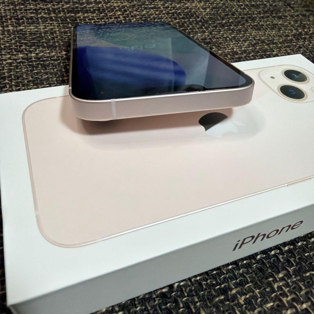 Apple iPhone 13 256GB ピンク SIMフリー 本体