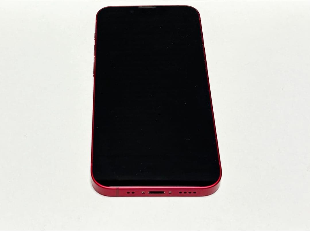 美品Apple iPhone 13mini 本体 レッド 128GBSIMフリー