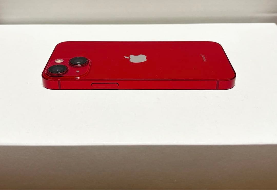 美品Apple iPhone 13mini 本体 レッド 128GBSIMフリー