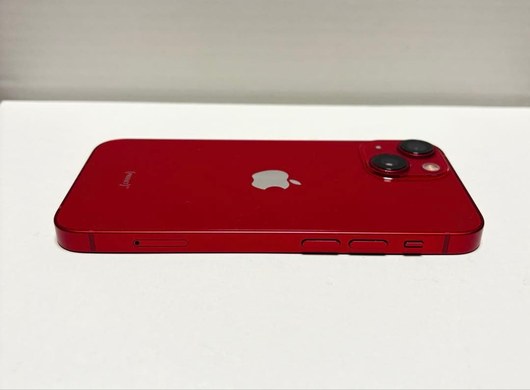 美品Apple iPhone 13mini 本体 レッド 128GBSIMフリー