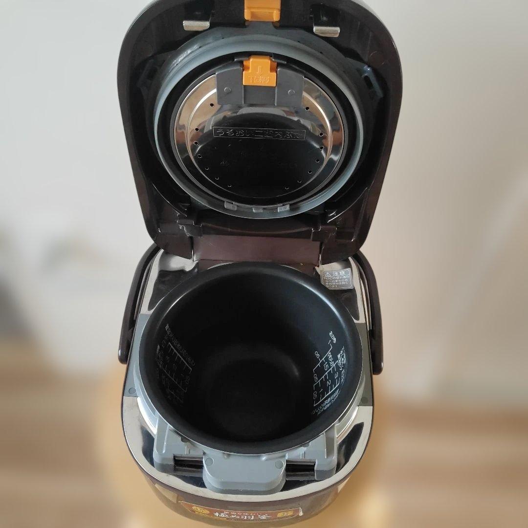 ZOJIRUSHI 圧力IH炊飯ジャー NP-QB06 3.5合炊き 極め羽釜