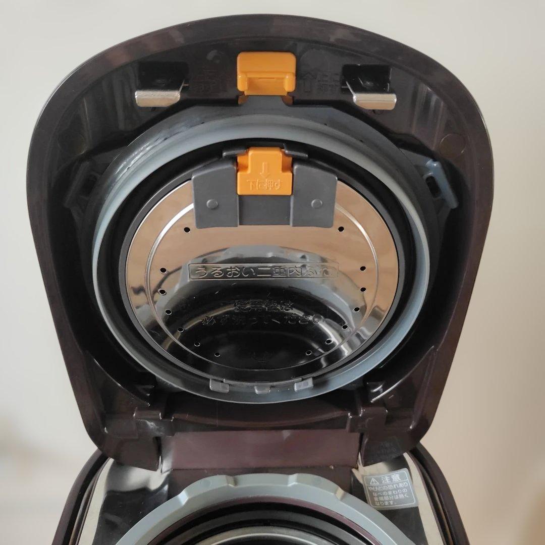 ZOJIRUSHI 圧力IH炊飯ジャー NP-QB06 3.5合炊き 極め羽釜