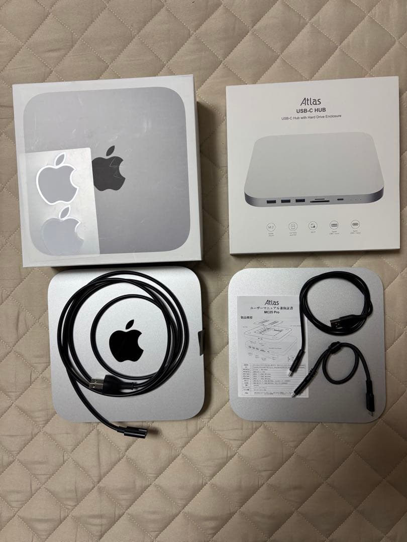 【超美品】M2 Pro Mac mini & Drive Enclosue